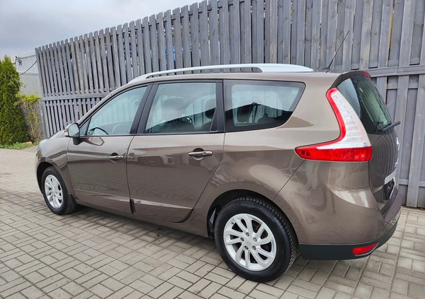 Renault Grand Scenic cena 29900 przebieg: 156703, rok produkcji 2013 z Pyzdry małe 466